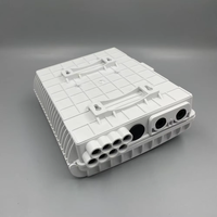 Kotak Terminal Fiber Optik 8 Core Tahan Air, Kotak FTTH Nap, Kotak Distribusi Fiber Optik FTTH Dengan Splitter PLC Lx8, Penjualan Terlaris