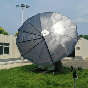 ZXD On/Off Grid Conjunto completo Sistema solar Girasol 2420W Panel solar Estación <span class=keywords><strong>de</strong></span> energía Sistema <span class=keywords><strong>de</strong></span> seguimiento solar <span class=keywords><strong>de</strong></span> energía con luz LED - Product Image 4