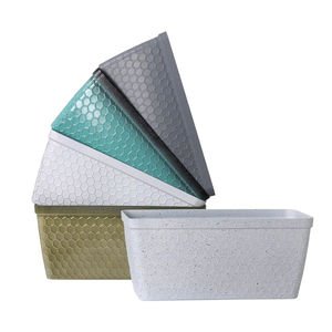 Venta caliente 41x18cm Colorido Interior y exterior Rectangular Maceta <span class=keywords><strong>de</strong></span> <span class=keywords><strong>plástico</strong></span> Maceta <span class=keywords><strong>de</strong></span> resina barata para plantas y flores (FW-11-3) - Product Image 6