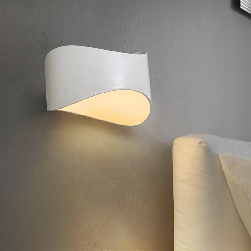 Vl-in1003 Alibaba простой современный настенный светильник или 9вт спальня домашние тапочки для отеля, декоративная неправильная innen домашнего освещения wandleuchte