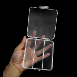 Boîte à appâts multifonctionnelle LS3 pour appâts souples et durs Emballage en plastique transparent Conteneur <span class=keywords><strong>de</strong></span> stockage Étiquettes avec logo personnalisé Boîte à leurres - Product Image 6
