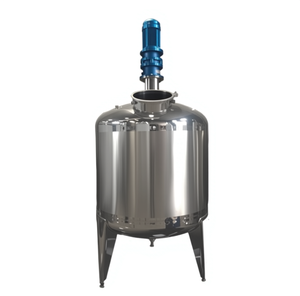 Tốt nhất bán tùy chỉnh pho mát làm trộn Tank thép không gỉ đôi vỏ bọc trộn Tank - Product Image 3