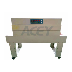 Máquina automática de embalaje de paquetes de baterías POF de PVC, máquina de envoltura termorretráctil de película - Product Image 2