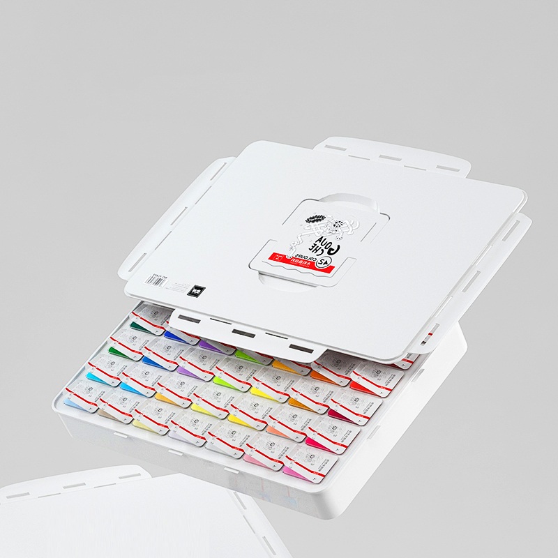 Заводская поставка, то же качество, 42 цвета, 80 мл фирменные красители для гуаши