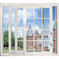 Proveedor de Ventanas de PU, Perfiles de Plástico Reforzado con Fibra de Vidrio (FRP) Extruidos, Resistentes a Ácidos y Álcalis, Canal Estructural, Ángulo, Tubo