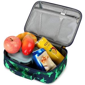 Venta al por mayor Mochila escolar con bolsas de almuerzo Escuela primaria Niños Satchel <span class=keywords><strong>Bag</strong></span> <span class=keywords><strong>2</strong></span> en 1 Moda competitiva - Product Image 6