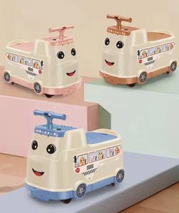 Nuova progettazione di plastica Multi-funzionale auto giocattolo per bambini carina con luci musicali e tavolo da disegno - Product Image 5