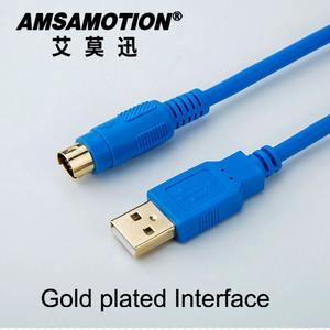 GPW-CB03 + 産業用GP/プロフェイスプログラミングケーブル銅導体付きPVC絶縁<span class=keywords><strong>2</strong></span>*10mm GP37W2 GP2301 GP2500 - Product Image 2