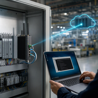 Passerelle IoT industrielle 4G LTE Cat4 double CAN-bus OpenWrt Linux FRP Tunnel à distance C SDK Automatisation Surveillance des machines agricoles