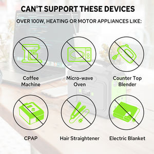 Centrale électrique portable AC 100W 146Wh <span class=keywords><strong>Camping</strong></span> batterie au Lithium générateur solaire pour la sauvegarde à domicile en plein air d'urgence RV Van chasse - Product Image 4
