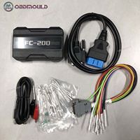 Programador ECU V1.1.2.0 CG CGDI FC200, versión completa, compatible con 4200 ECU y 3 modos de funcionamiento y adaptador MPC5XX, a la vez