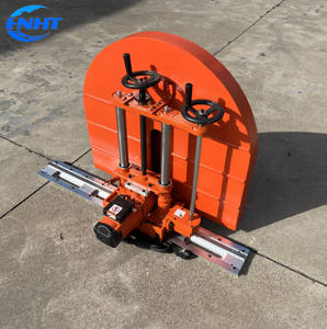 Machine à découper murale électrique manuelle haute puissance avec mécanisme de coupe profonde, moteur 5680W/6680W, 220V AC, profondeur de coupe 300-500mm - Product Image 1