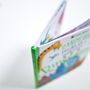 Service d'impression de livres reliés personnalisés OEM, matériau en carton écologique, reliure cousue, impression offset, fourniture directe d'usine - Product Image 1