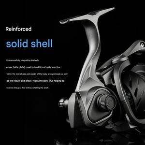 بكرات صيد دوارة رخيصة من المورد بالجملة بسعر الجملة من مصنع البكرات الدوارة للبيع بالتجزئة وخدمة الشحن المباشر للاستخدام باليد اليسرى - Product Image 4