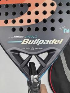 Raket Tenis Pantai Seri Pro Serat Karbon Bullpadell HACK03/VERTEX04 Pabrik Raket Tenis Meja - Product Image 4