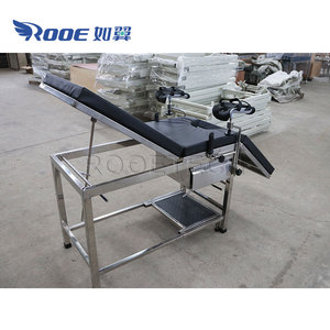 Медицинский мануал для гинекологии SUS201, стол для акушерских родов со спинкой и регулируемыми ногами - Product Image 6