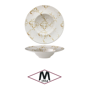 Bol à pâtes en grès Corinto Ø 28 cm Ø intérieur 15 cm Impression numérique M1934 - Product Image 4