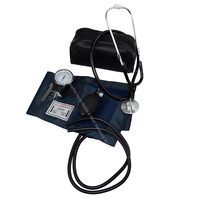 Tensiomètre Manuel AS-801 Prix de Gros avec Brassard, Machine de Surveillance de la Tension Artérielle Anéroïde et Stéthoscope
