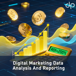 디지털 마케팅 데이터 분석 및 보고 - Product Image 3