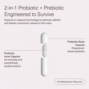 Suplemen Diet Sehat OEM, Suplemen Usus dalam Bentuk Kapsul, Kapsul Probiotik, Dosis 30 Hari - Product Image 4