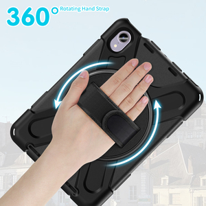 Custodia Robusta Antiurto con Supporto per Tablet <span class=keywords><strong>iPad</strong></span> <span class=keywords><strong>Mini</strong></span> <span class=keywords><strong>6</strong></span> <span class=keywords><strong>Mini</strong></span> 7 A17 Pro con Tracolla e Fascia da Polso - Product Image 5