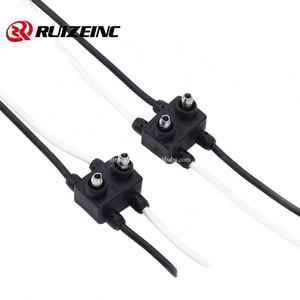 厂家定制一对二拖车汽车灯箱电源插头尾部延长线 - Product Image 3