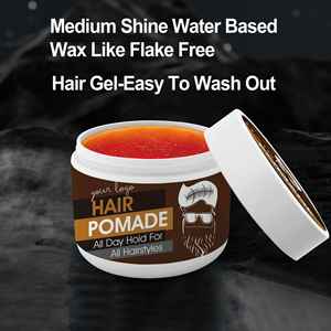 OEM ODM Formula personalizzata forte tenere gli uomini Private Label pomata <span class=keywords><strong>per</strong></span> <span class=keywords><strong>capelli</strong></span> a base d'acqua - Product Image 2