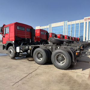 Camión Tractor Usado HOWO 6x4 Euro 2 Diésel Cummins Automático con Volante a la Izquierda y Remolque para <span class=keywords><strong>Caballos</strong></span> a Buen Precio - Product Image 6