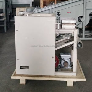 Machine de battage de pois Pigeon certifiée CE Machine de processus de haricot mungo décortiqueur Edamame multifonctionnel - Product Image 1