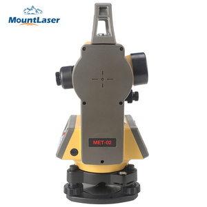 Teodolito Eletrônico MET-Y02 com Prumo a Laser Inferior Único, Teodolito Digital de Feixe Vermelho para Medição de Ângulo de Nível Vertical - Product Image 3