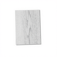 Losetas de Vinilo de Lujo Encajables VEVOR, 5.5 mm de Grosor, Encaje a Presión, Gris Claro con Diseño de Madera - Dormitorio/Sala de Estar/Baño (24.5