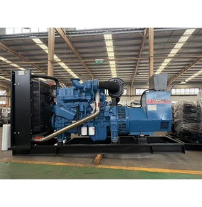 เครื่องกำเนิดไฟฟ้าดีเซลแบบเปิด ปรับแต่งได้ตามความต้องการ สำหรับโรงงาน ไซต์ก่อสร้าง เหมืองแร่ และใช้งานฉุกเฉิน - Product Image 3