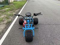 Kart à pédales 100cc, cadre en carbone, programme de systèmes, 2 personnes, type de moteur, direction, pièces, siège