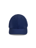Gorra de Béisbol Ligera de Poliéster Ripstop con Correa Ajustable, Visera Precurvada y Ojales Bordados para Deportes al Aire Libre
