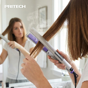 Lisseur de cheveux 230 ℃   Lisseur électrique en céramique personnalisé avec logo pour salon professionnel et usage domestique - Product Image 4