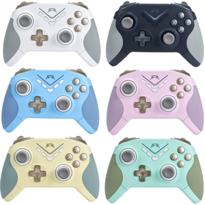 Nuevo Control Inalámbrico para Juegos con Luces RGB Coloridas para Switch/PC/Android/iOS, Joystick para Control de Juegos de Switch - Product Image 2