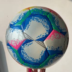 Balón de Fútbol de PVC/PU/TPU Inflable para Exteriores, Diseño Profesional, Suave y Duradero, NUEVO 2025, Bola de Futsal - Product Image 5