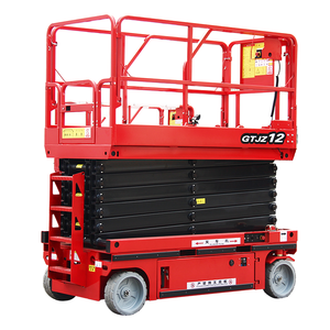 Selbstfahrende Scherenhebebühne Elektrisch-Hydraulisch CHANGDING GTJZ12 <span class=keywords><strong>11</strong></span>,80m Max. Plattformhöhe 8m Arbeitshöhe - Product Image 6
