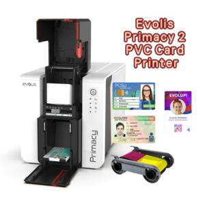 新品正品 Evolis Primacy 2 单面双面 ID PVC 塑料卡热敏打印机 300dpi - Product Image 1