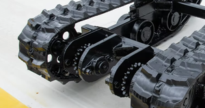 Châssis de chenilles en caoutchouc châssis de chenilles en caoutchouc télécommande plat - Product Image 5