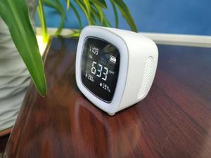 Dễ dàng-sử dụng CO2 PM2.5 cảm biến không khí hộ gia đình màn hình chất lượng TVOC Gas Detector IAQ cho CO2 Temp. Máy dò khí RH % CO2 - Product Image 4