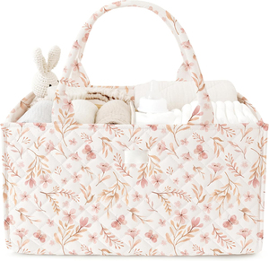 Grande cestino portabagagli porta portaricai porta borsa Tote Organizer per pannolini per mamma - Product Image 1