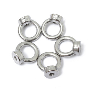 Eye <strong>Nuts</strong> Suppliers M6 M8 M10 M12 M14 M16 <strong>M20</strong> Stainless Steel 304 Triangle <strong>Ring</strong> Shaped Lifting Eye Bolt <strong>Nut</strong> - Product Image 4