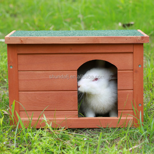 SHUNDA SDR016 Eco-Friendly Wooden Pet House Rabbit Hutch for Rabbits & <b>Small</b> Animal - Product Image 4