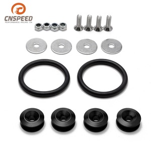 CNSPEED แหวนรองเสริมกันชน สกรู 2 ชั้น สีเหลือง DP006 ชุดซ่อมตัวถังรถยนต์ - Product Image 2
