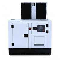 20KW 30KW 40KW 50KW Heim- und Gewerbe-Notstromaggregat Tragbarer Leiser Schalldichter Diesel-Notstromgenerator