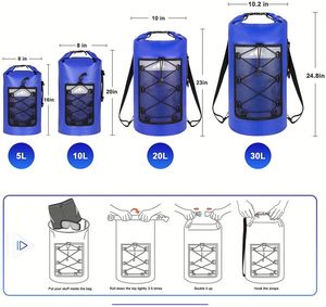 Bolsa Impermeable de PVC para <span class=keywords><strong>Barranquismo</strong></span> y Deportes Acuáticos al Aire Libre - Product Image 2