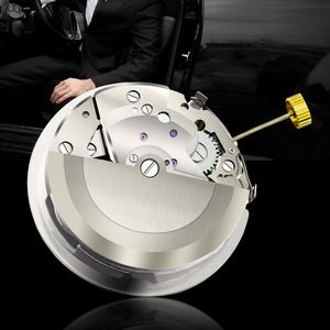 Mouvement de montre mécanique personnalisé SenZhong SZ4001 OEM avec pont squelette - Product Image 6