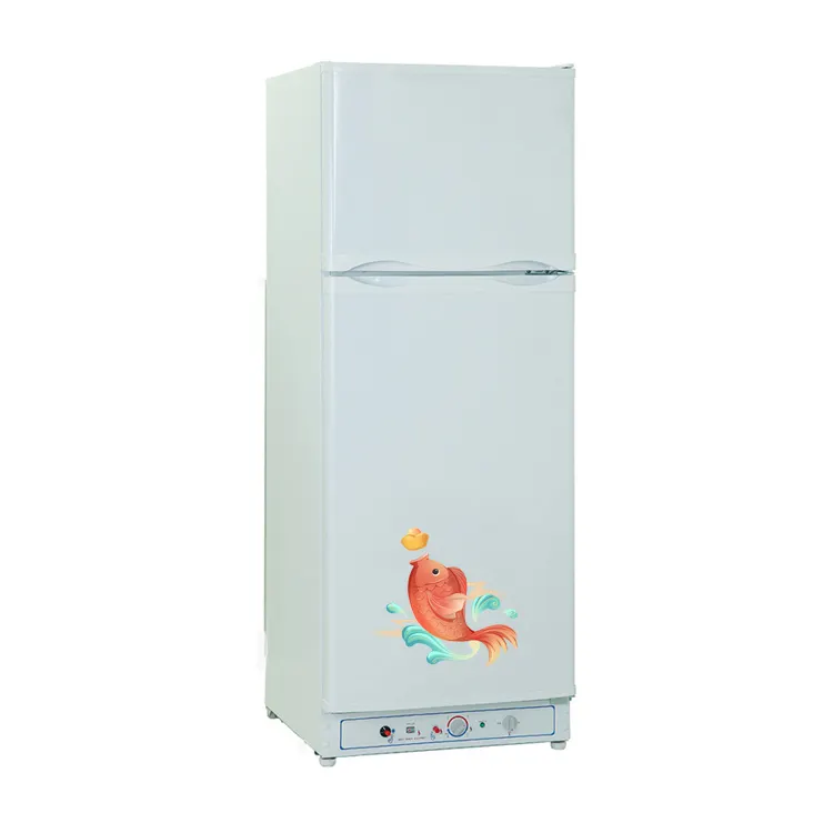 9.36 cu.ft frigorifero a gas per uso domestico frigorifero da 265 litri AC