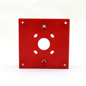 Venta completa 24V <span class=keywords><strong>Alarma</strong></span> <span class=keywords><strong>de</strong></span> incendio reiniciable botón <span class=keywords><strong>de</strong></span> llamada manual <span class=keywords><strong>de</strong></span> emergencia con cubierta - Product Image 4